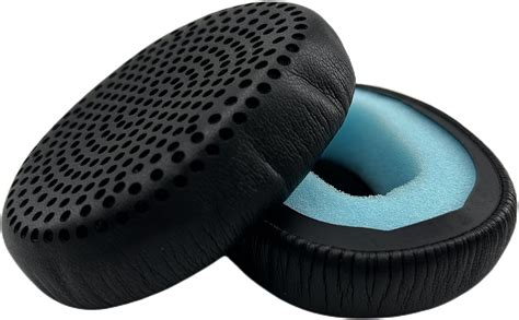 This <strong>replacement</strong> earpad is made of premium quality leather, perfect for lost worn-out earpads, same quality as original , ideal for music lovers looking for <strong>replacement</strong> earpads that look as good as original. . Skullcandy replacement ear cushions